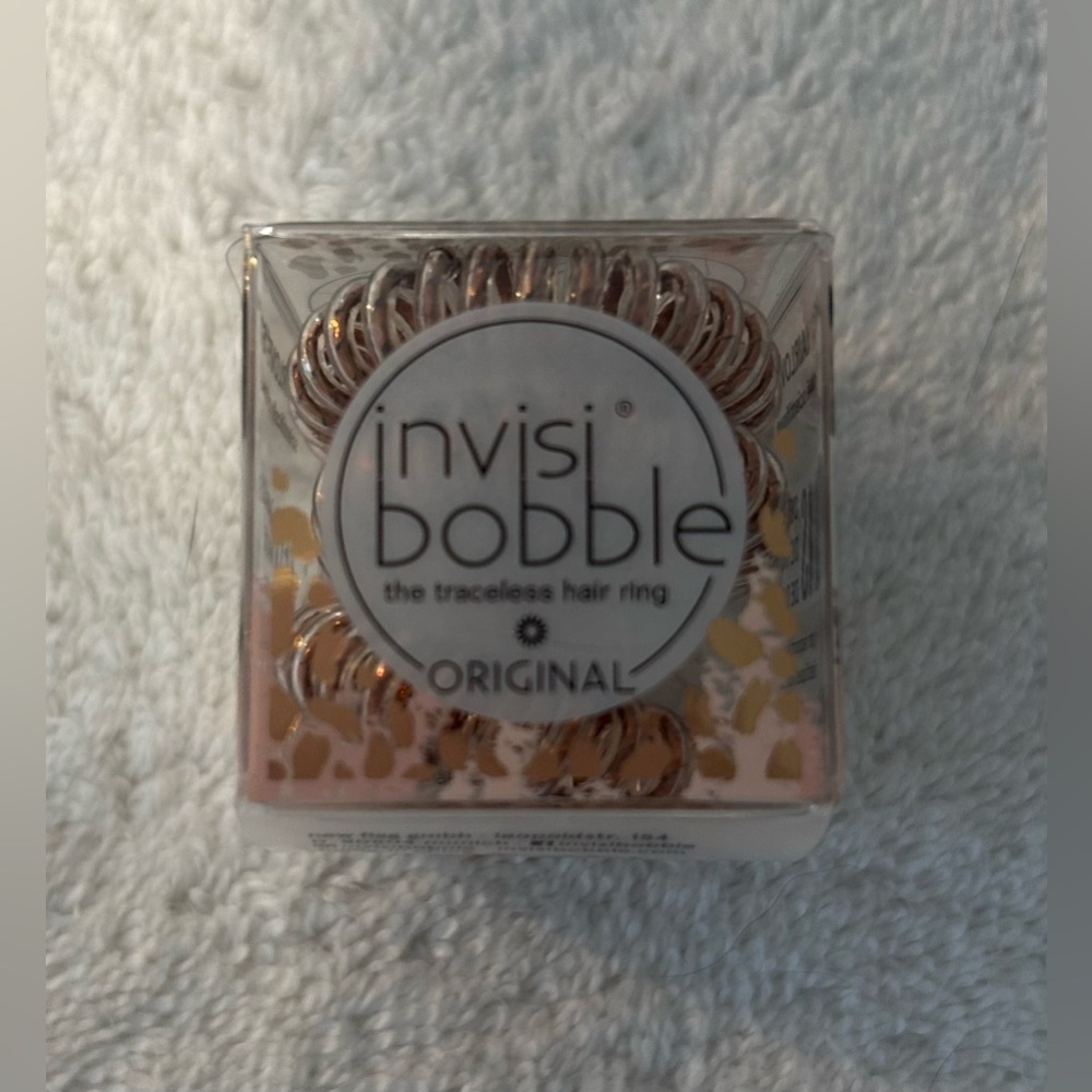 Invisibobble Hair Ties (9 total)